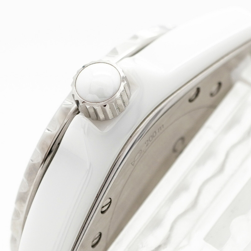 香奈兒 J12 H0968 白色錶盤小姐腕錶-10