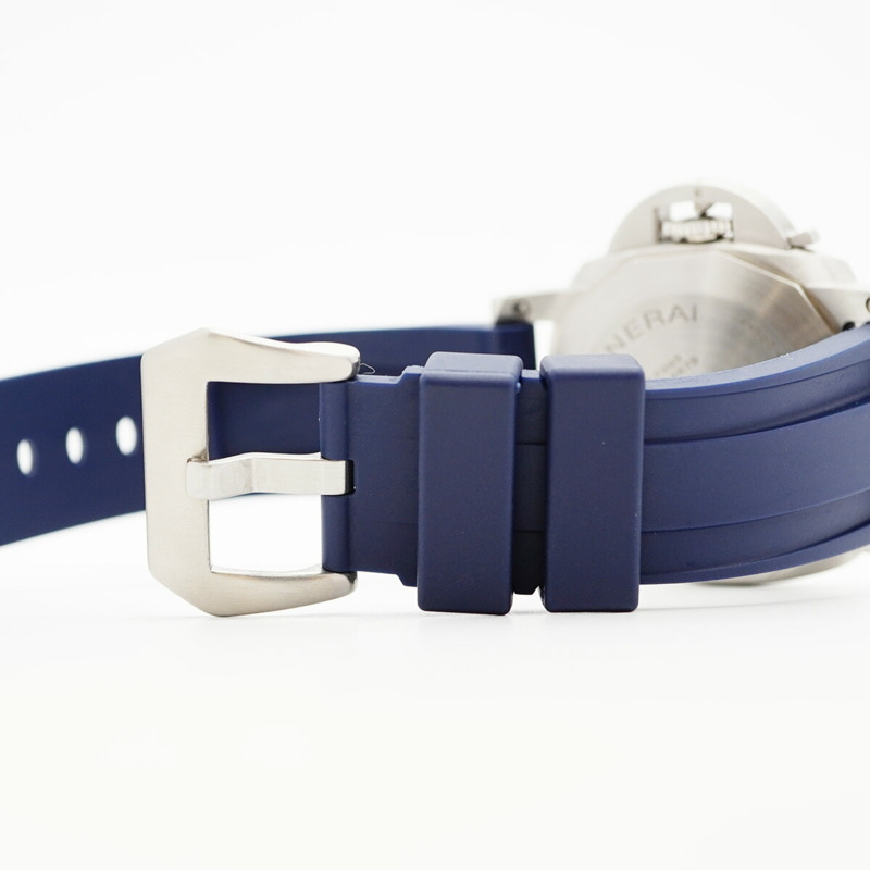 沛納海 Luminor Marina PAM01314 白色錶盤男士腕錶-4