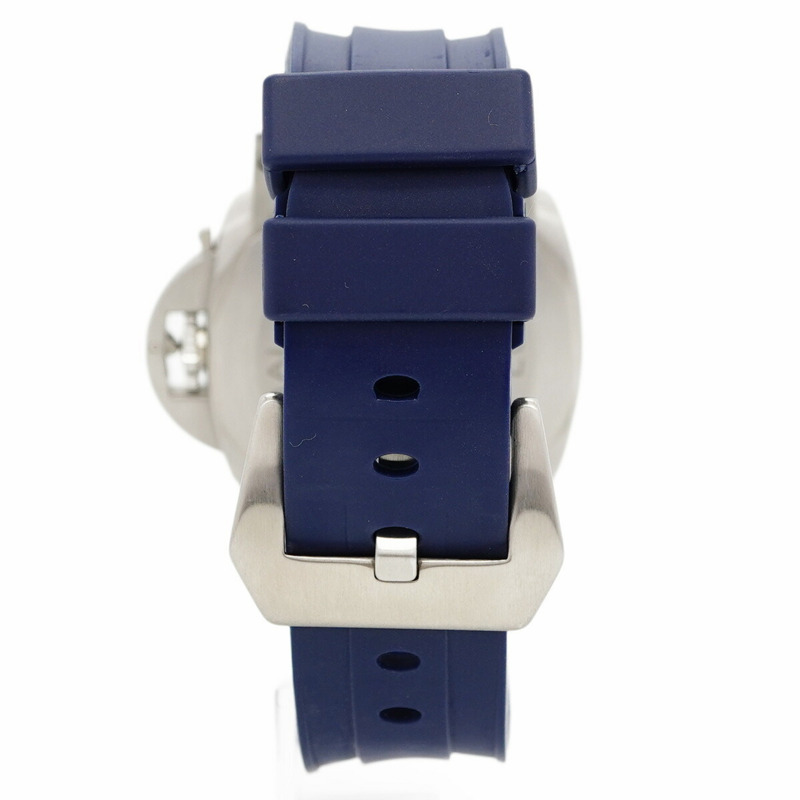 沛納海 Luminor Marina PAM01314 白色錶盤男士腕錶-6