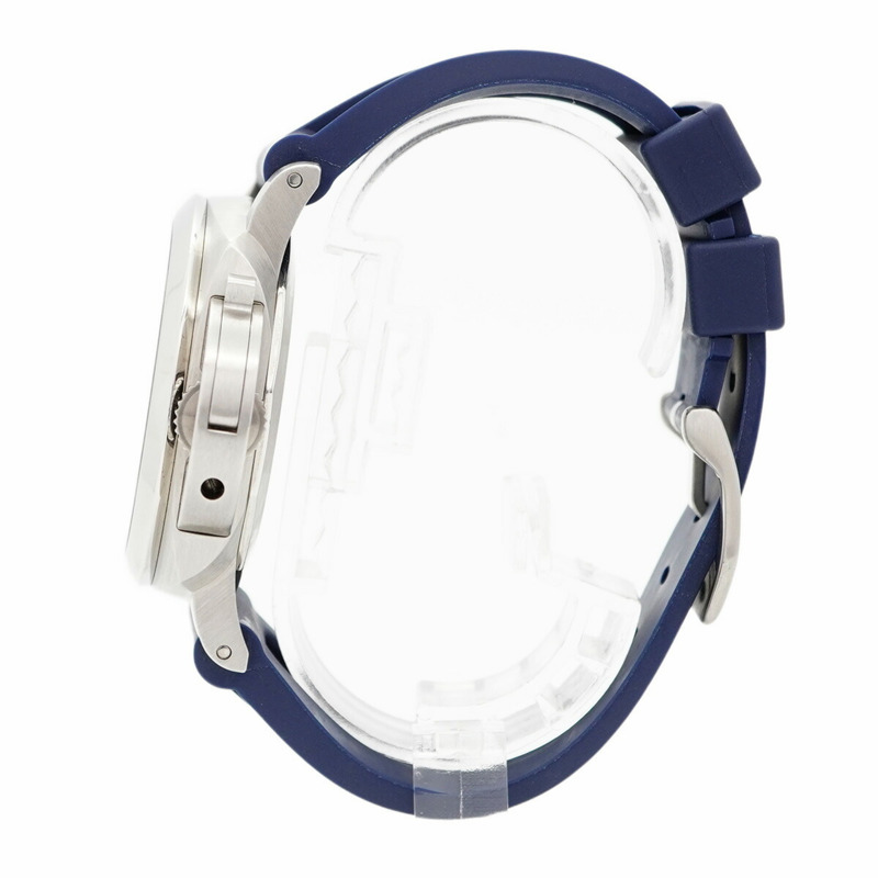 沛納海 Luminor Marina PAM01314 白色錶盤男士腕錶-7