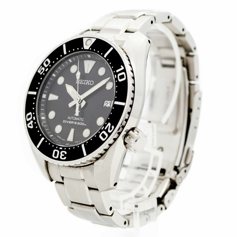 精工 Prospex 6R35-00A0 SBDC083 黑色錶盤男士腕錶-2