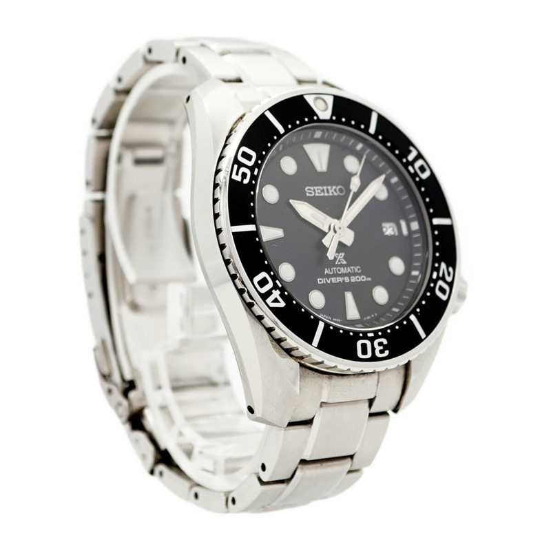 精工 Prospex 6R35-00A0 SBDC083 黑色錶盤男士腕錶-3