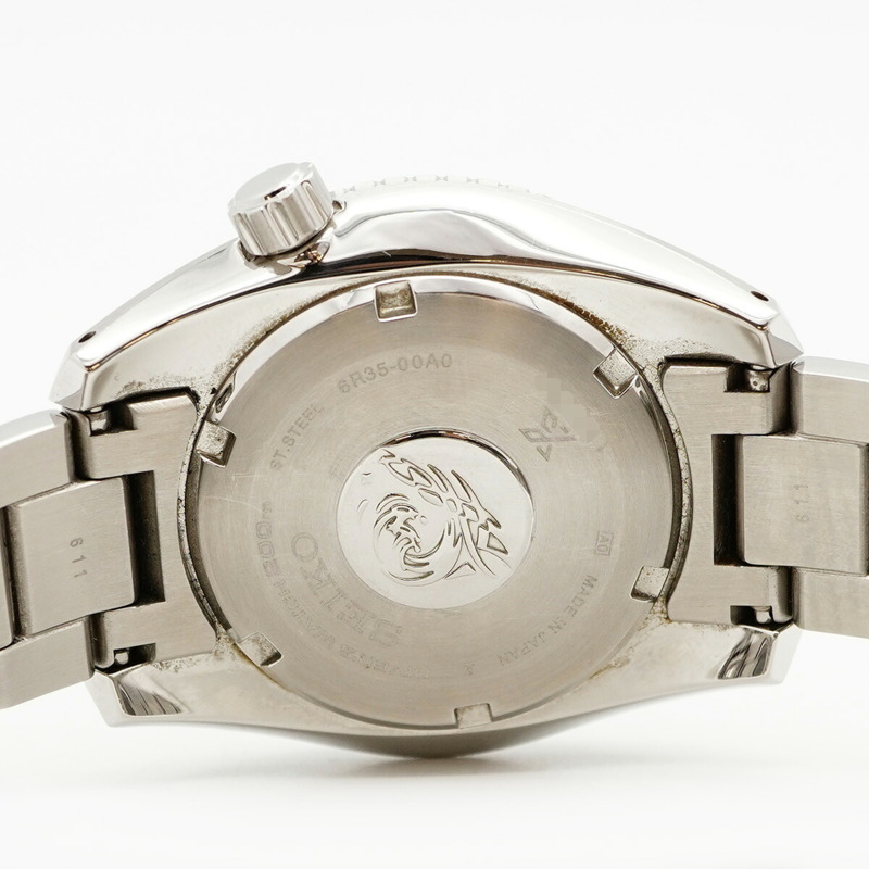 精工 Prospex 6R35-00A0 SBDC083 黑色錶盤男士腕錶-5