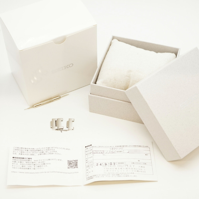 精工 Prospex 4R36-11D0 SBDY115 藍色錶盤男士腕錶-1