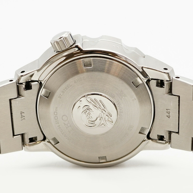 精工 Prospex 4R36-11D0 SBDY115 藍色錶盤男士腕錶-5