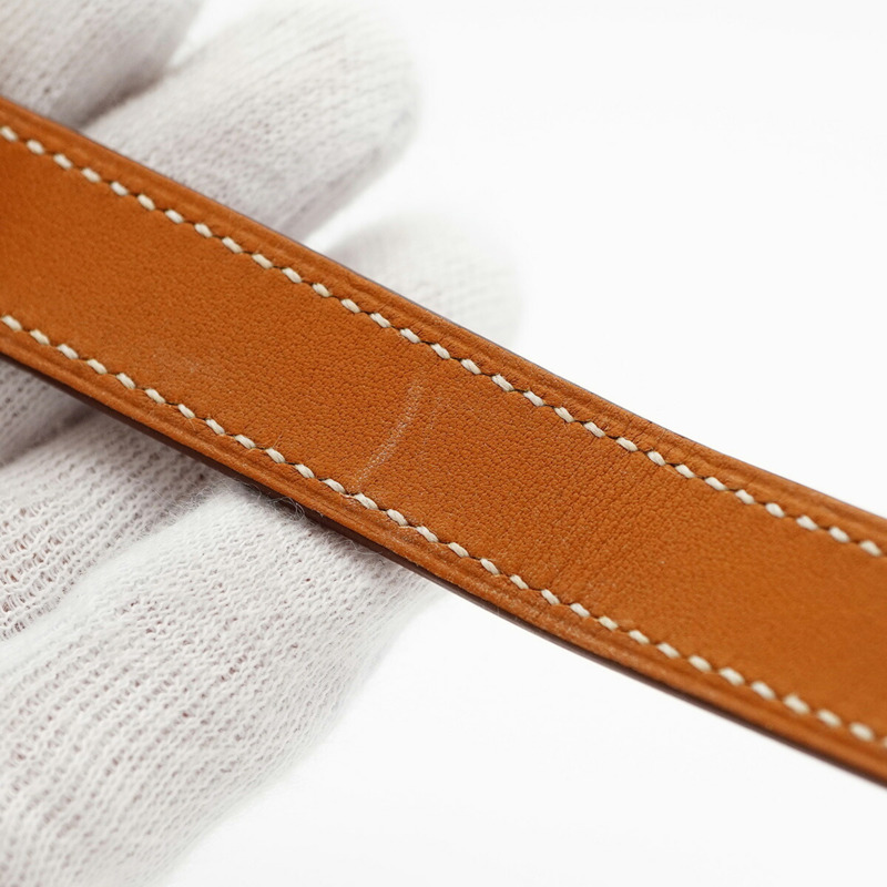 愛馬仕H系列雙圈腕錶HH1.210 白色錶盤 女士款-6