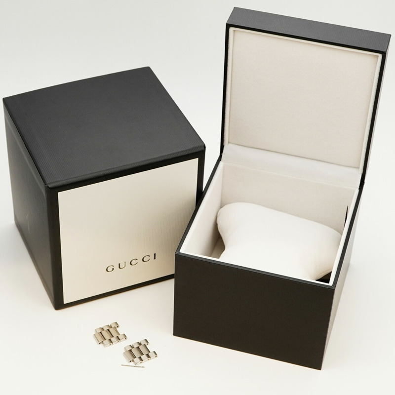 Gucci G-Timeless 126.3 男士藍色錶盤腕錶-1