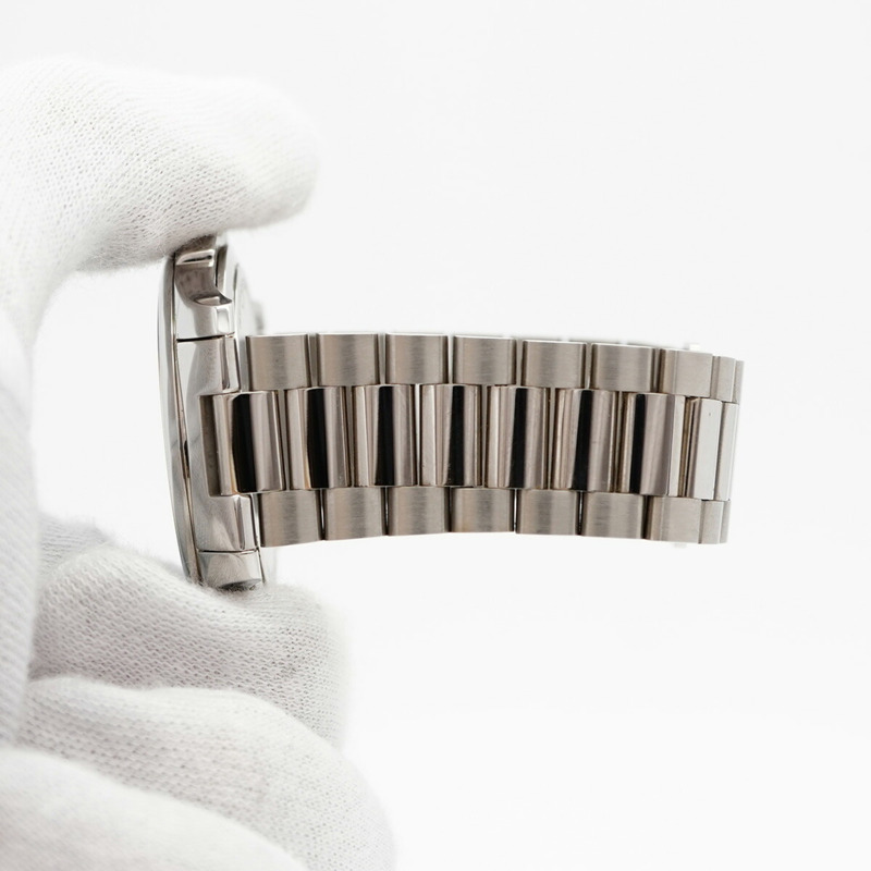 Gucci G-Timeless 126.3 男士藍色錶盤腕錶-6