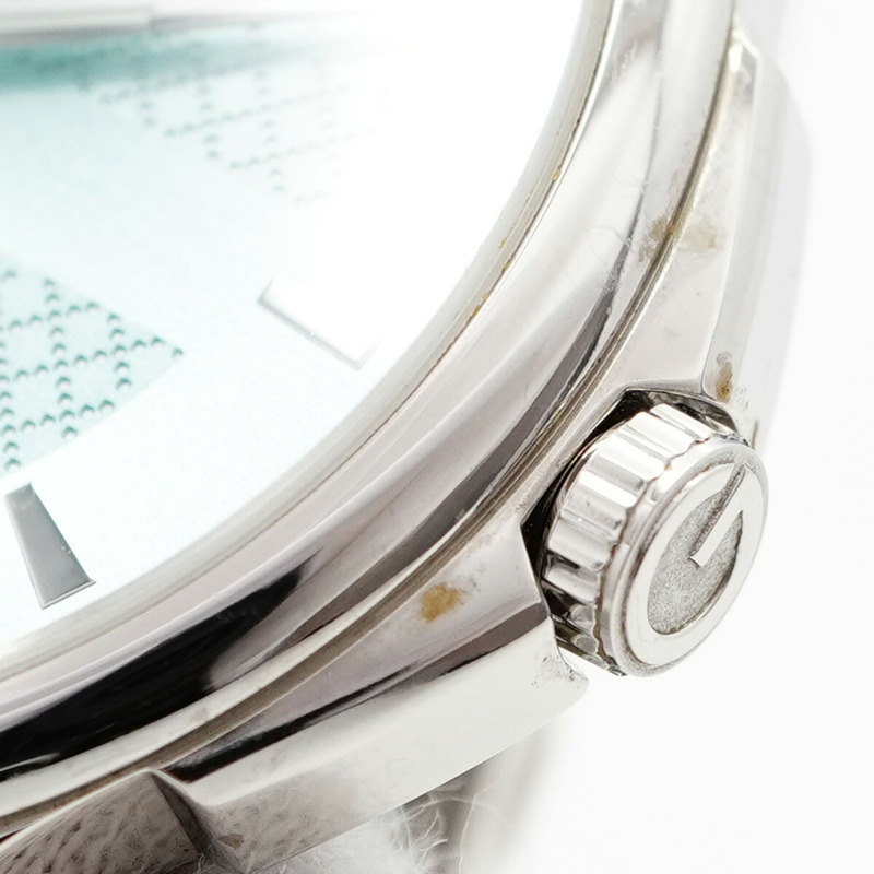 Gucci G-Timeless 126.3 男士藍色錶盤腕錶-7