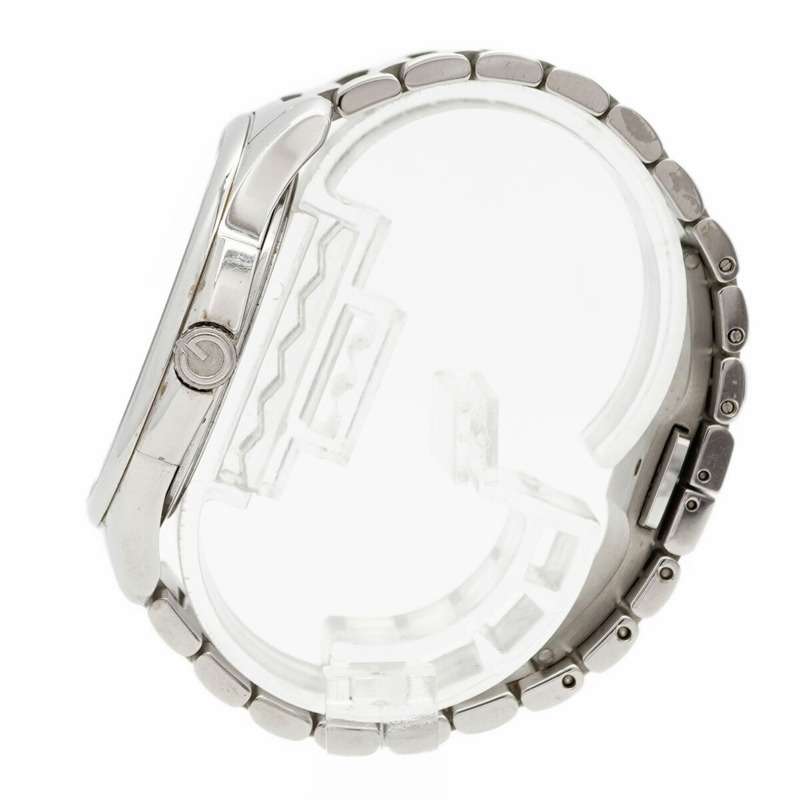 Gucci G-Timeless 126.3 男士藍色錶盤腕錶-9