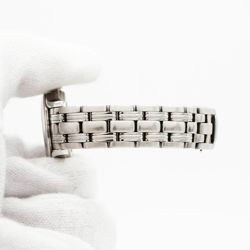 歐米茄海馬系列 2581.81 海軍藍錶盤女錶-6