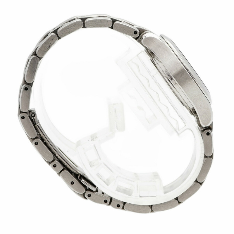 歐米茄海馬系列 2581.81 海軍藍錶盤女錶-10