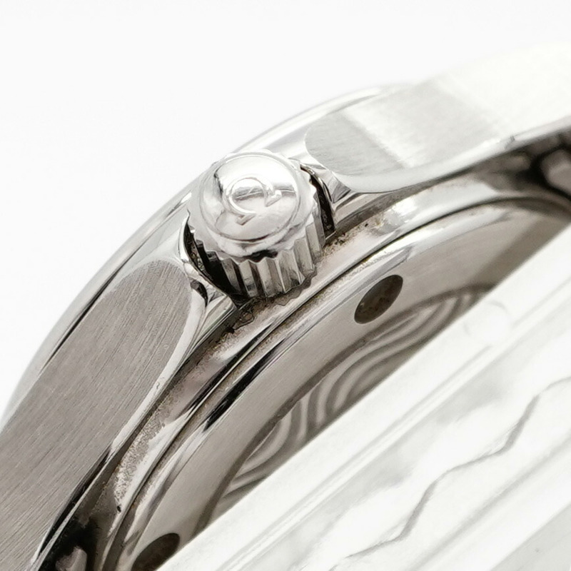 歐米茄海馬系列 2581.81 海軍藍錶盤女錶-11