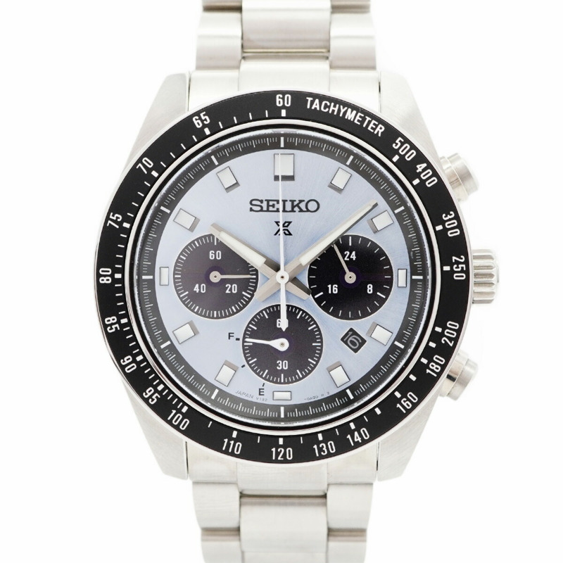 精工 Prospex V192-0AH0 SBDL109 藍色錶盤男士腕錶-0