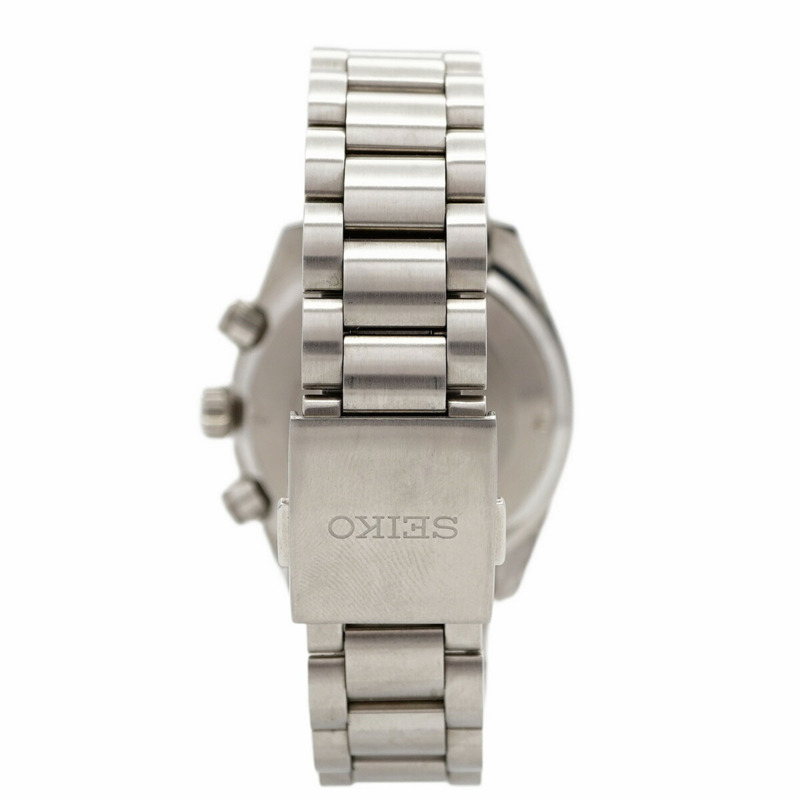 精工 Prospex V192-0AH0 SBDL109 藍色錶盤男士腕錶-7