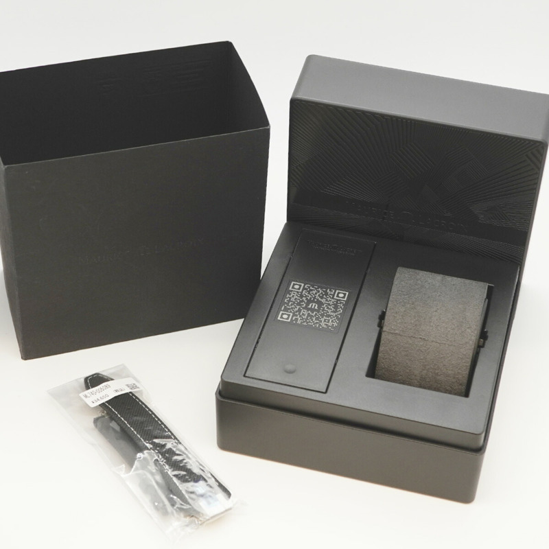 Maurice Lacroix Aicon AI6098 鏤空錶盤男士腕錶-1