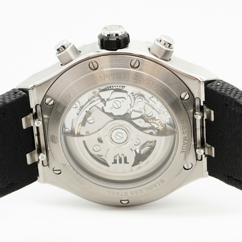 Maurice Lacroix Aicon AI6098 鏤空錶盤男士腕錶-5