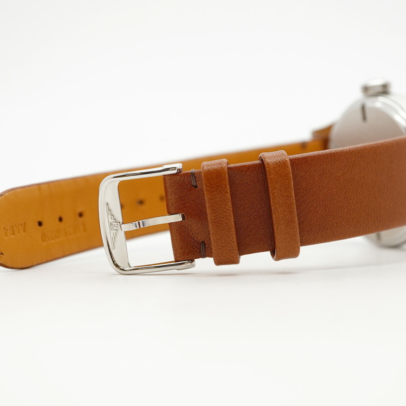 浪琴表 Heritage Military L2.833.4.93.2 金錶盤男士腕錶-4