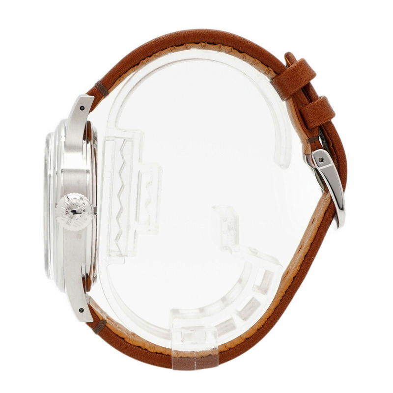 浪琴表 Heritage Military L2.833.4.93.2 金錶盤男士腕錶-7