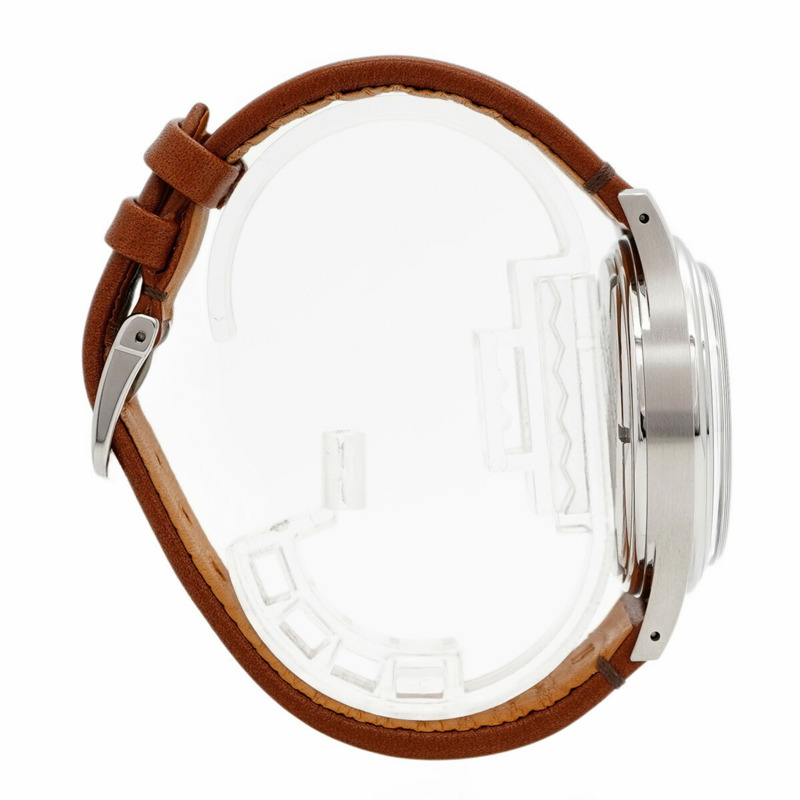 浪琴表 Heritage Military L2.833.4.93.2 金錶盤男士腕錶-8