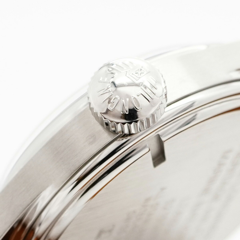 浪琴表 Heritage Military L2.833.4.93.2 金錶盤男士腕錶-9