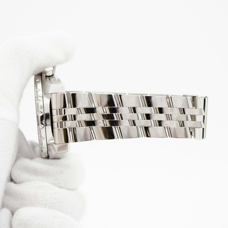 百年靈賓利汽車A25362男士黑色錶盤腕錶-6