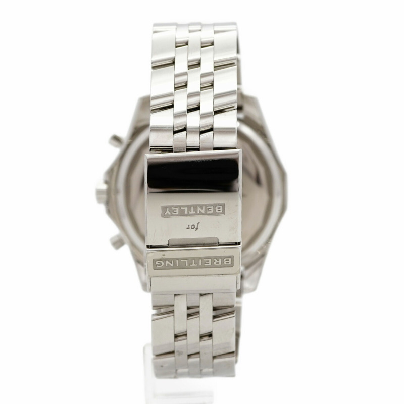 百年靈賓利汽車A25362男士黑色錶盤腕錶-7