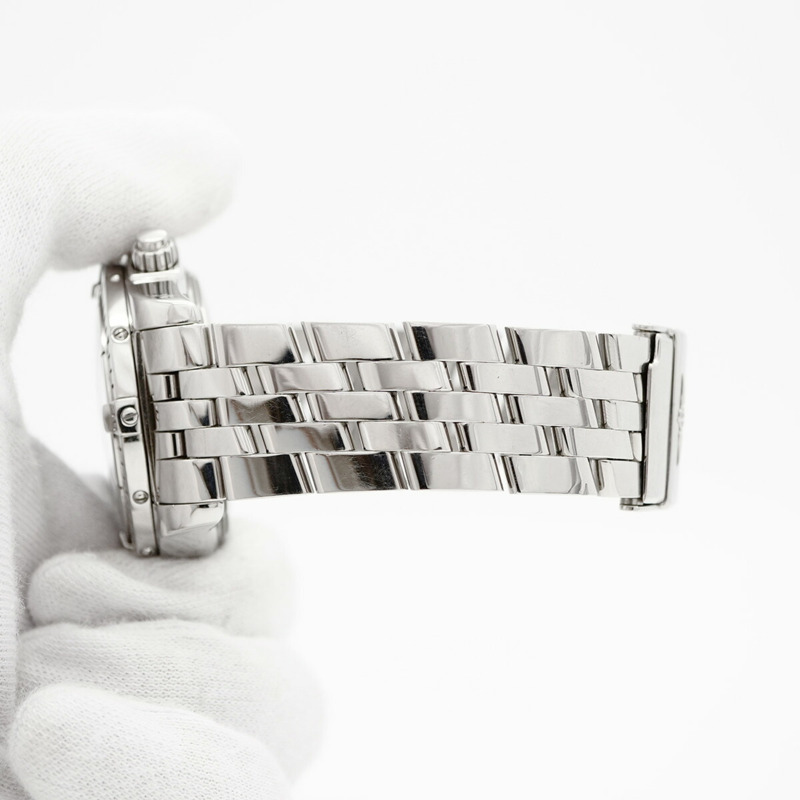 百年靈 Chronomat Evolution A13356 男士腕錶，灰色錶盤-5