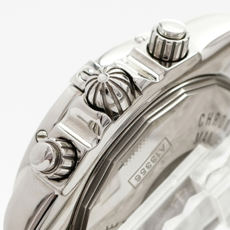 百年靈 Chronomat Evolution A13356 男士腕錶，灰色錶盤-10