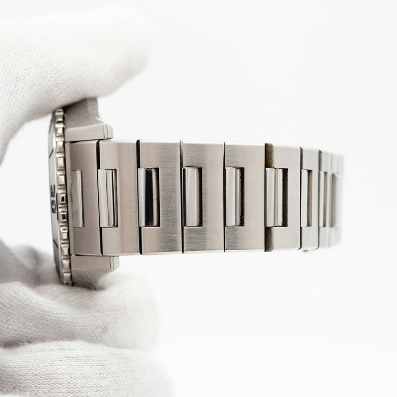 Gucci Pantheon 115.2 黑色錶盤男士腕錶-6