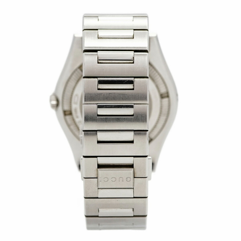 Gucci Pantheon 115.2 黑色錶盤男士腕錶-8