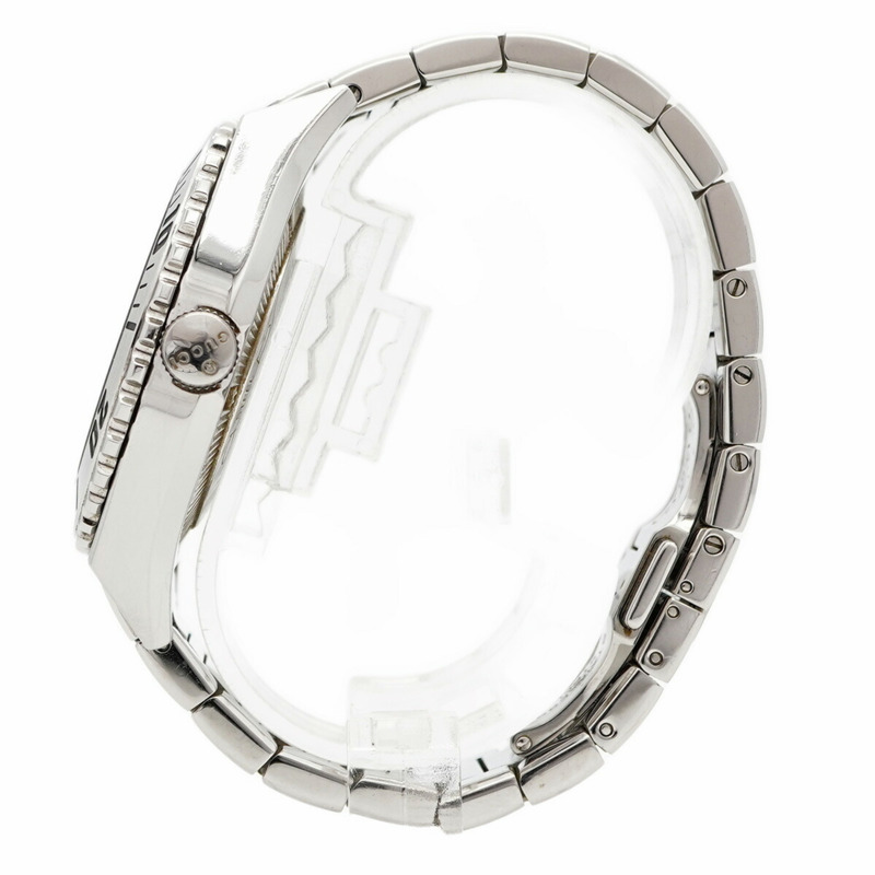 Gucci Pantheon 115.2 黑色錶盤男士腕錶-9