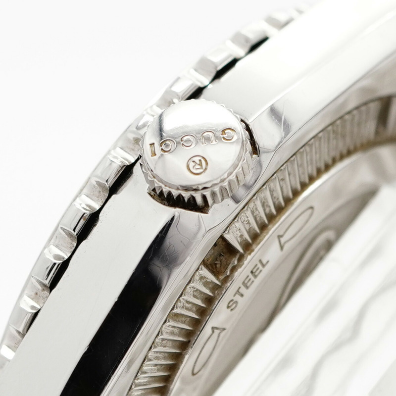 Gucci Pantheon 115.2 黑色錶盤男士腕錶-11