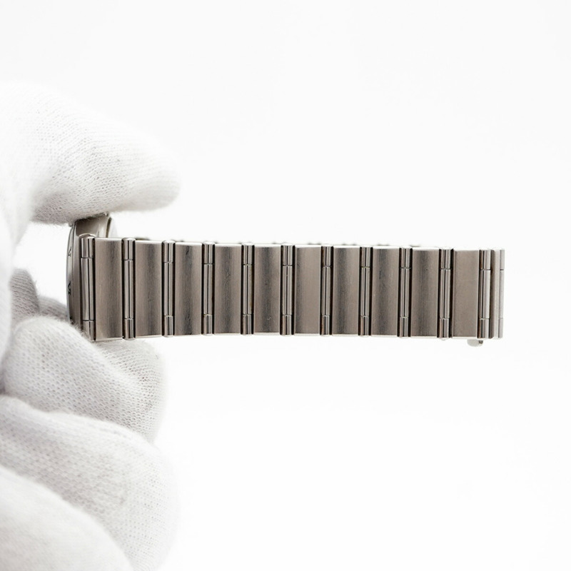 歐米茄星座系列 1572.40 海軍藍錶盤女錶-5