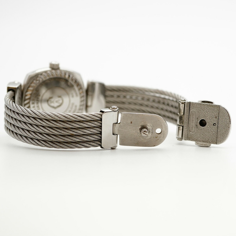 Charriol Alexander ALEXS 粉紅錶盤小姐腕錶-3