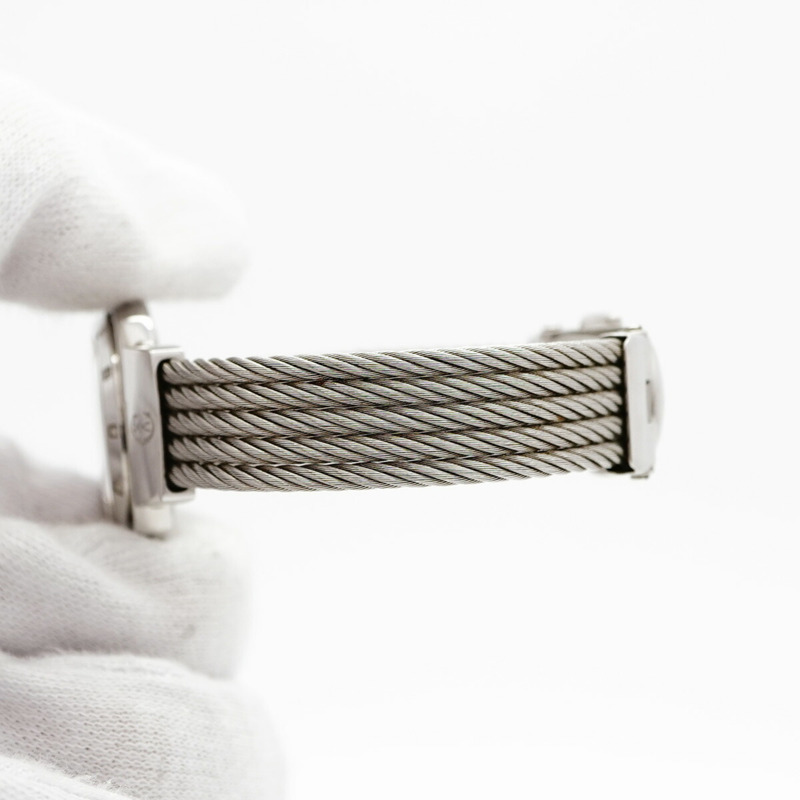 Charriol Alexander ALEXS 粉紅錶盤小姐腕錶-5