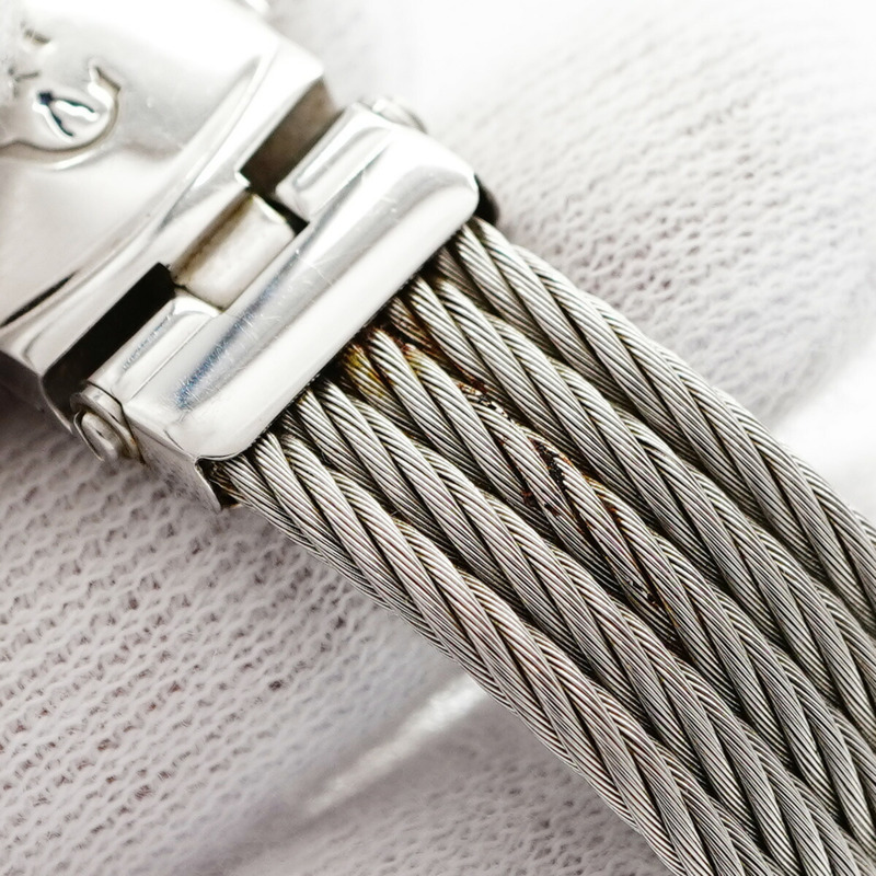 Charriol Alexander ALEXS 粉紅錶盤小姐腕錶-6