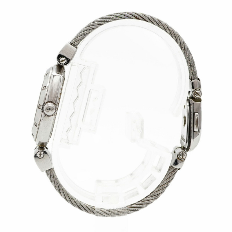 Charriol Alexander ALEXS 粉紅錶盤小姐腕錶-8