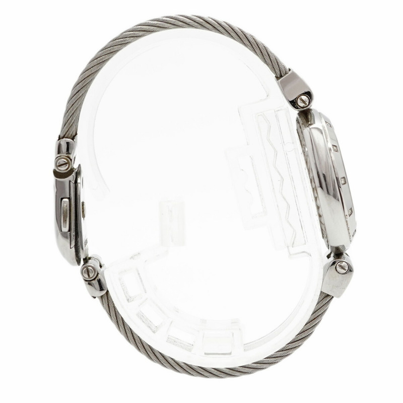 Charriol Alexander ALEXS 粉紅錶盤小姐腕錶-9