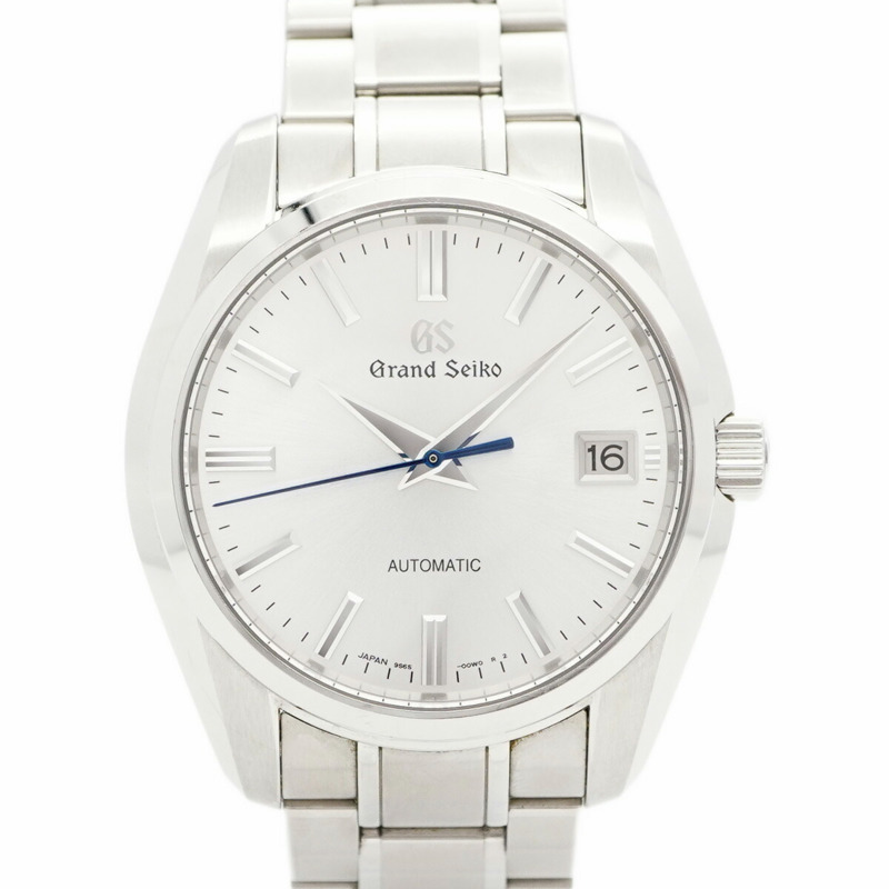 精工 Grand 9S65-00T0 SBGR315 銀色錶盤男士腕錶-0