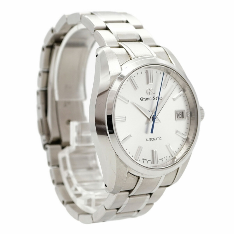 精工 Grand 9S65-00T0 SBGR315 銀色錶盤男士腕錶-2