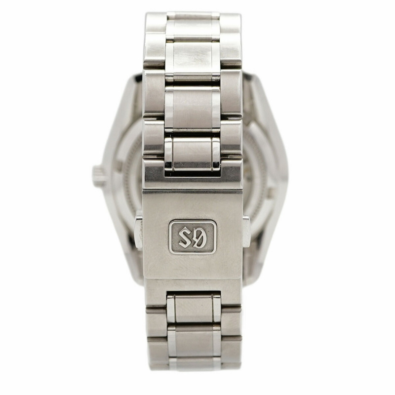 精工 Grand 9S65-00T0 SBGR315 銀色錶盤男士腕錶-7