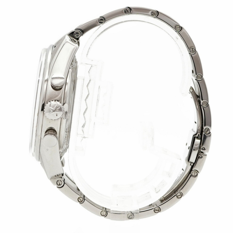 真力時 El Primero Chronomaster 03.2080.4021 01.M2040 銀色鏤空錶盤男士腕錶-8