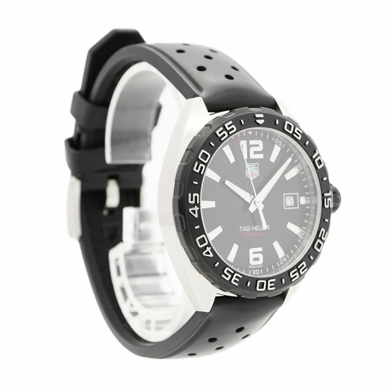 TAG Heuer Formula 1 WAZ1110 黑色錶盤男士腕錶-2