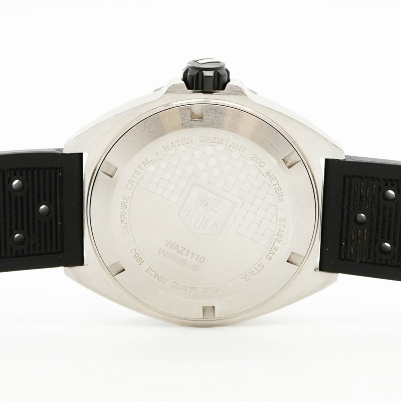 TAG Heuer Formula 1 WAZ1110 黑色錶盤男士腕錶-4