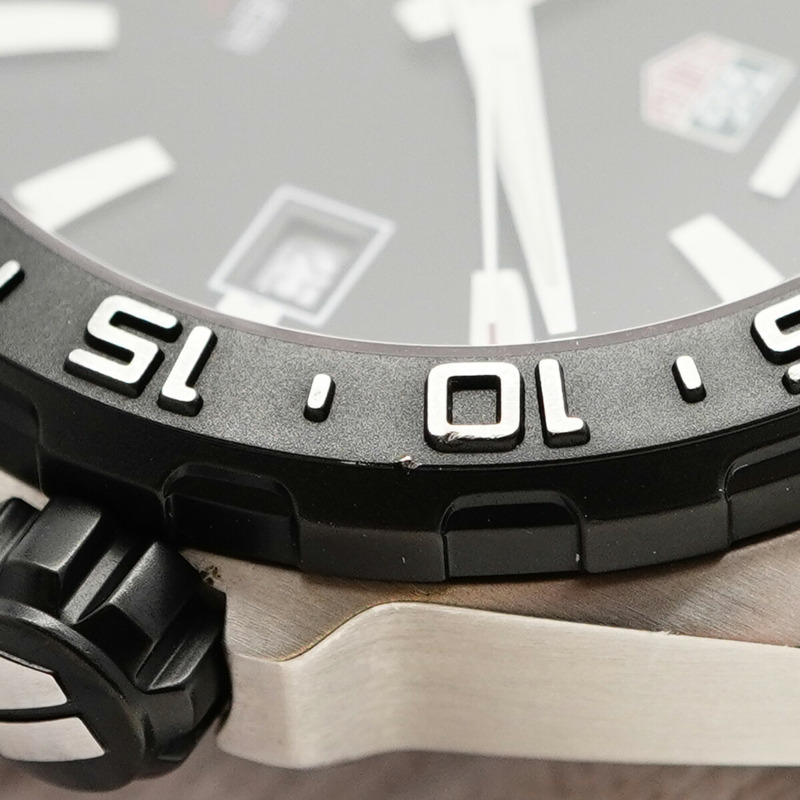 TAG Heuer Formula 1 WAZ1110 黑色錶盤男士腕錶-5