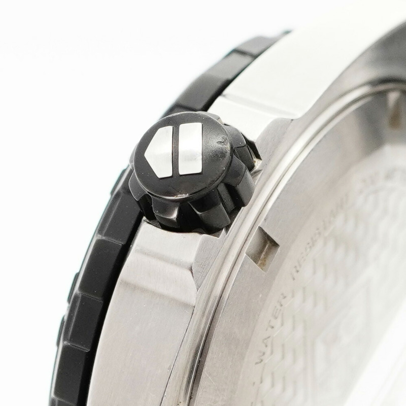 TAG Heuer Formula 1 WAZ1110 黑色錶盤男士腕錶-9