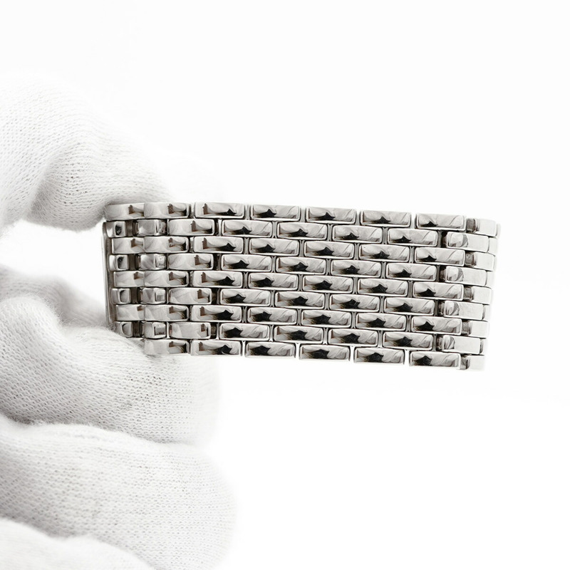 卡地亞 Panthère Ruban LM W61003T9 粉紅錶盤女士腕錶-5