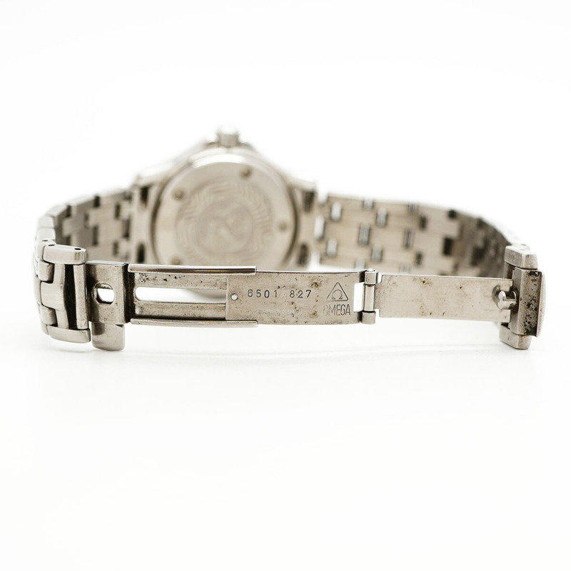 歐米茄海馬系列 2571.50 黑色錶盤女錶-3