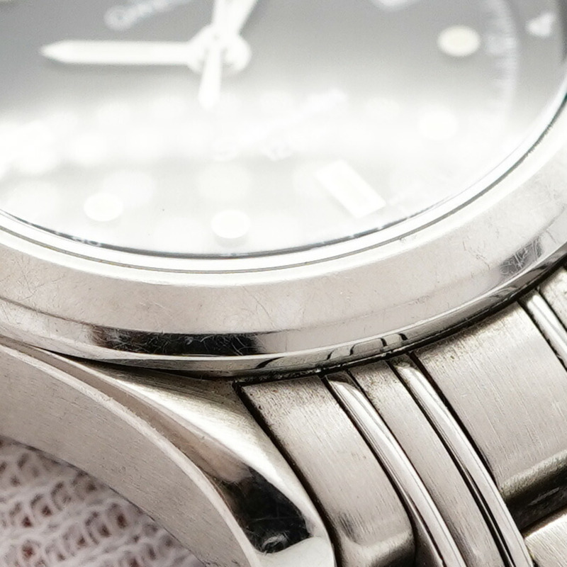 歐米茄海馬系列 2571.50 黑色錶盤女錶-6